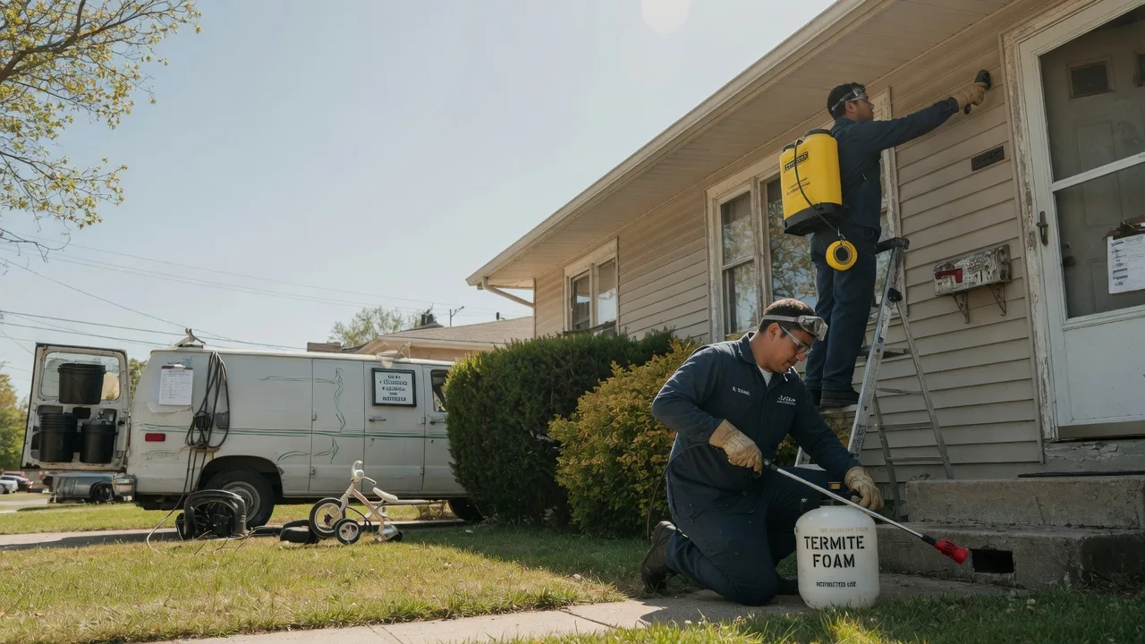 Pest Control in Mitchell, GA near me